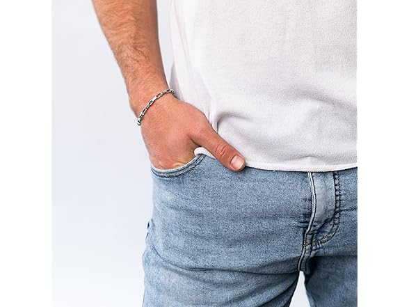 Baronyka Paperclip Chain Bracelet