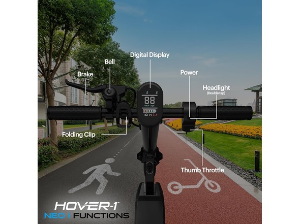 Hover-1 Neo I Foldable Electric Scooter 200W