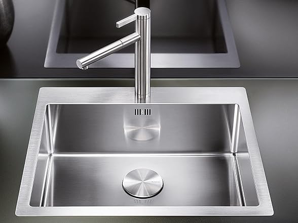 BLANCO, Stainless Steel 517666 Cap Flow Decorative