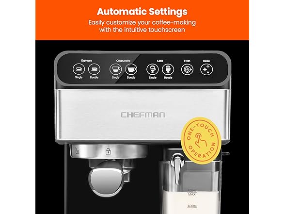 Chefman 6-in-1 Espresso Machine
