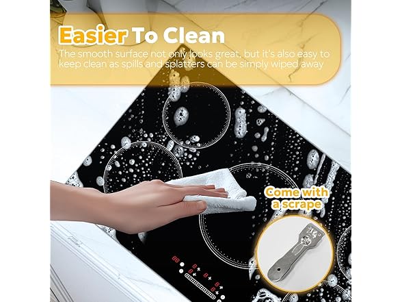 36 Inch Induction Cooktop