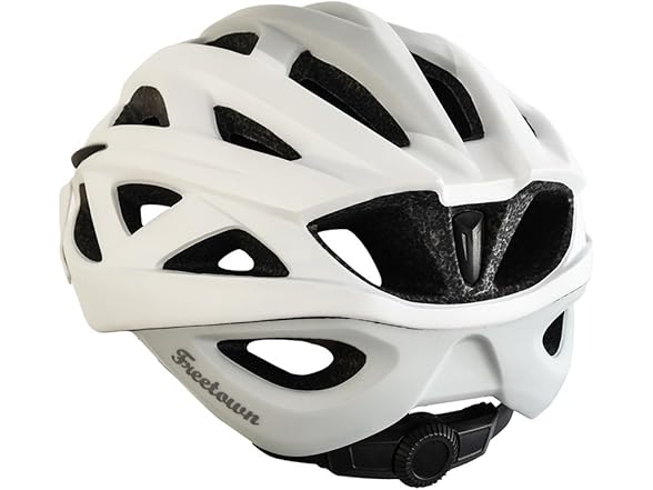 Adult Bike Safety Helmet White