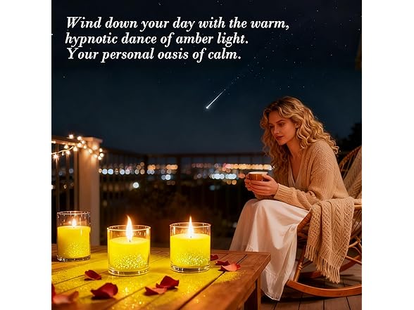 Aufien Candle Sand with Wicks