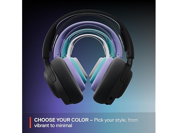 SteelSeries Arctis Nova 3P Wireless Multi-Platform Gaming Headset