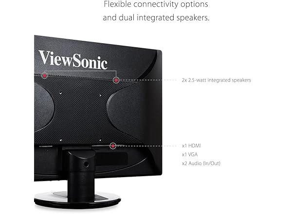 ViewSonic VA2246MH-LED 22 Inch Full HD