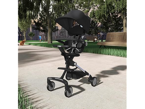 Evolur volur Velo Rider Travel Stroller – Compact, Lig