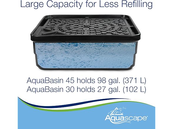 Aquascape AquaBasin 45 Fountain and