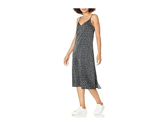 Black White Polka Dot
