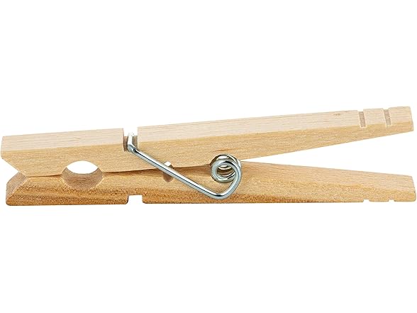 WOOLITE Laundry 360 48-pk Wood Clothes Pins