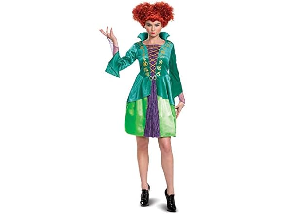 Hocus Pocus Winifred Costume (Jr 7-9)