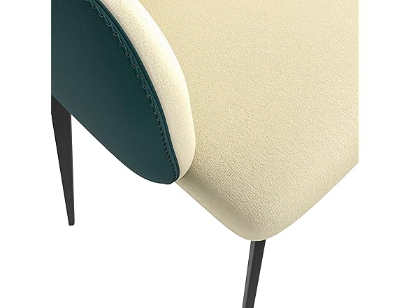 LeisureMod Sonnet Leather Dining Chair