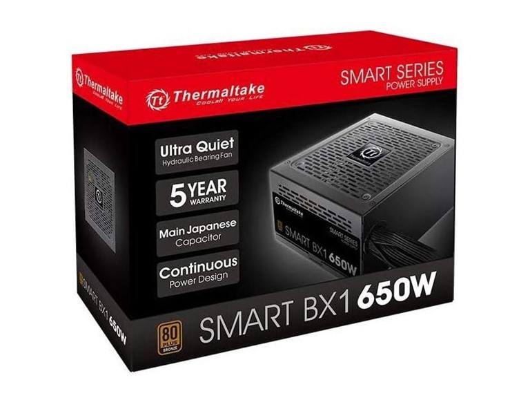Thermaltake Smart BX1 650W Power Supply
