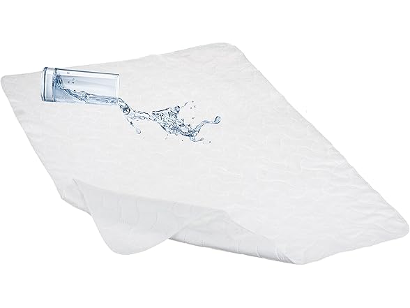 2Pk Waterproof Baby Mattress Pad Cover