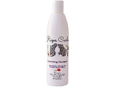 $8.99, Was $18.70, 51% Off! Rizos Curls Hydrating Shampoo (10fl oz) dealfomo
