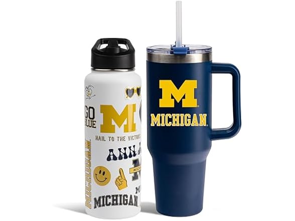 Memory Company NCAA Water Bottle Set