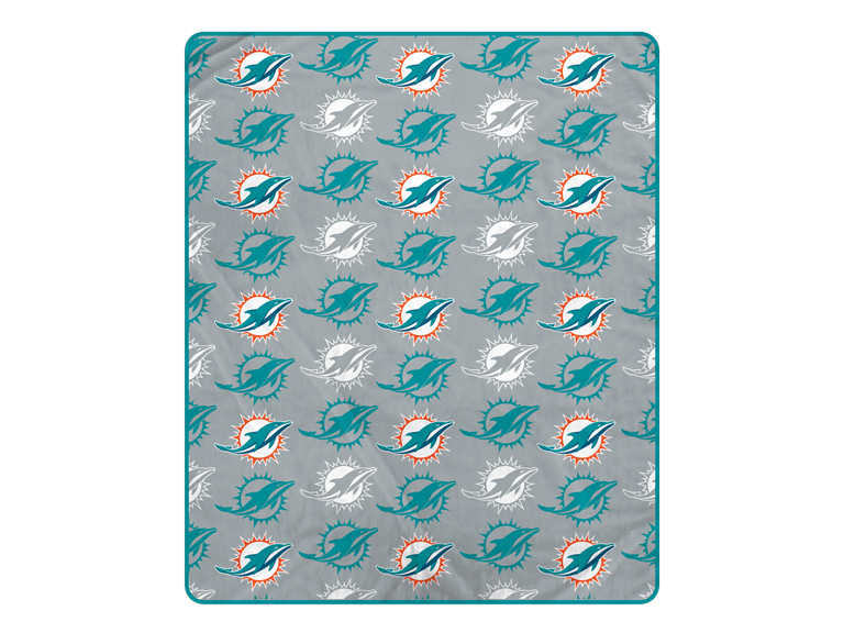 NFL Team Signature Logo Throw (50 x 60) - Gallery 8