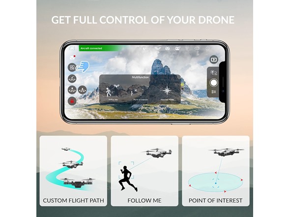 Contixo F30 WiFi 4K UHD Camera and GPS Drone