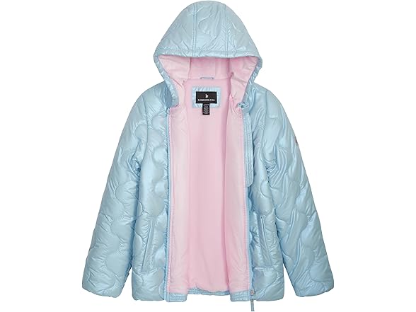 London Fog Girls (2T) Heavyweight Quilted Fleece