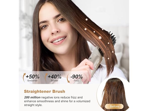 7MAGIC 7in1 Hair Styler and Dryer Brush