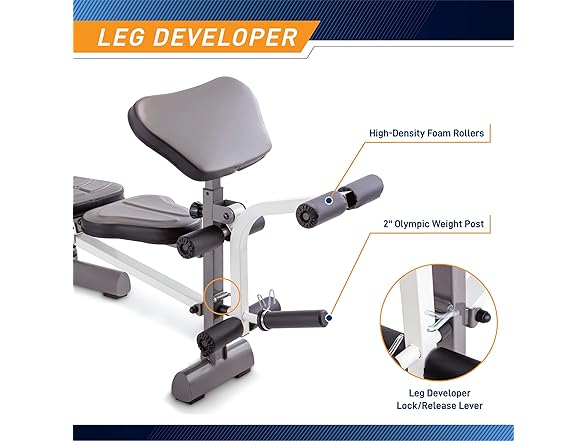 Marcy Folding Weight Bench 20100