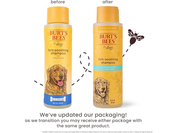 Burts Bees for Pets Itch Soothing Dog