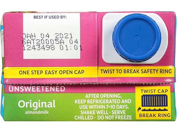 6CT Almond Breeze Dairy Free Almondmilk Unsweetened
