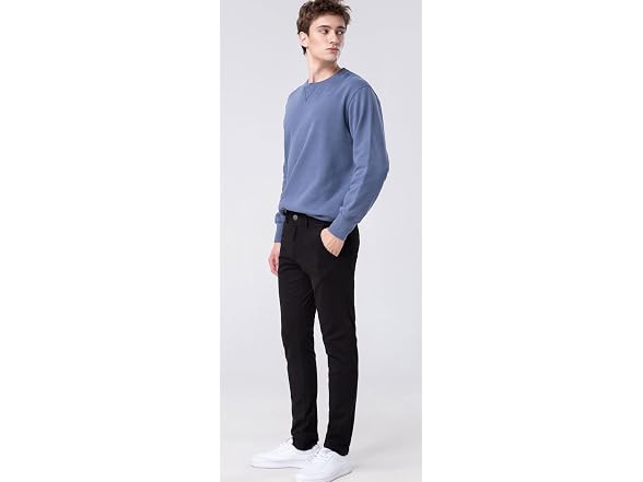 Plaid&Plain Men (30W x 32L) Stretchy 30x32 Pants