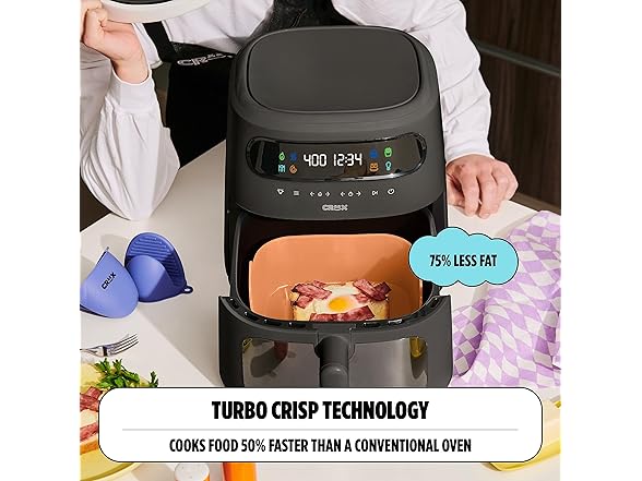 CRUX x Marshmello 8QT Digital Air Fryer