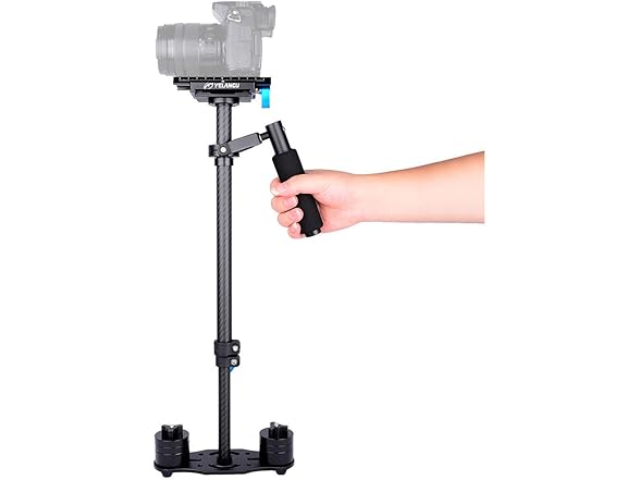 YELANGU S60T Carbon Fiber Handheld DSLR