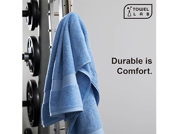 Towel Laboratory Bath Towels Set of 4 [Japan Technology]