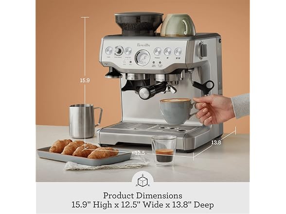 Breville BREV BES870XL BREV BES870XL