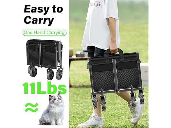 Collapsible Garden Wagon