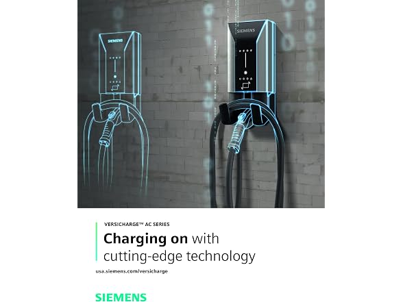 SIEMENS VersiCharge Commercial 48Amp EV