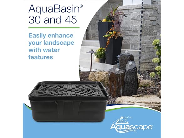 Aquascape AquaBasin 45 Fountain and