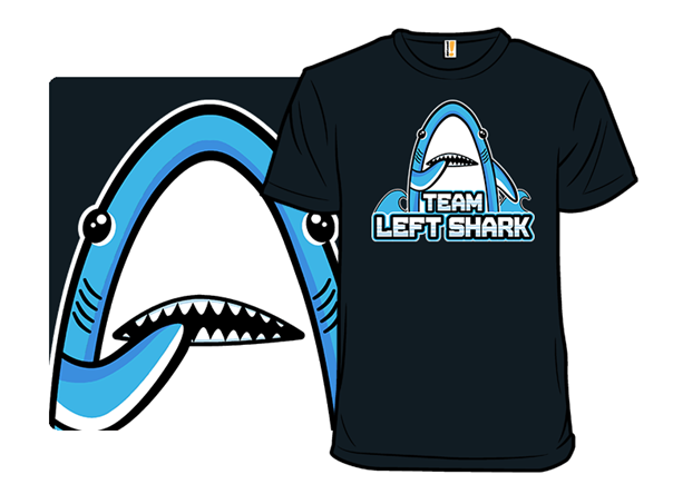 Team Left Shark