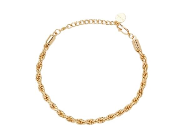 Alex and Ani French Rope Chain Bracelet