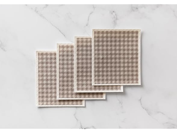 Swedish Kitchen Absorbent Sponge Dish Cloths