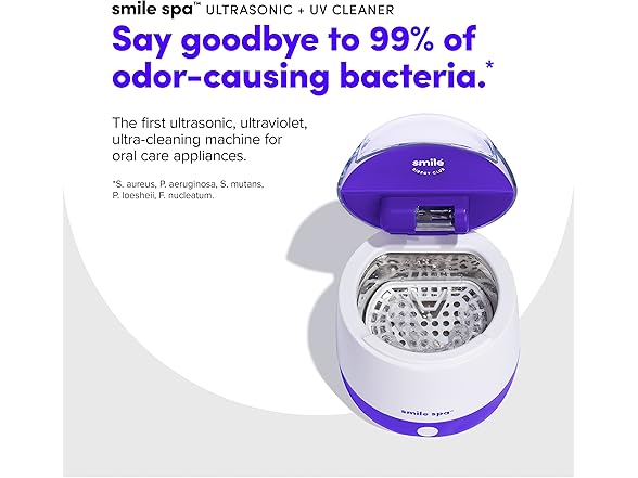 SmileDirectClub Ultrasonic and UV Cleaning Machine