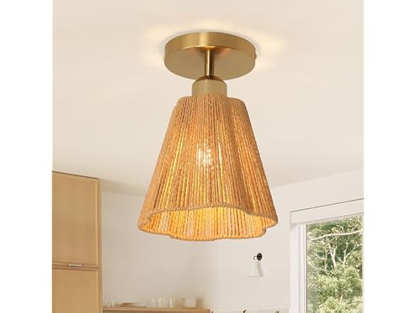 Parrot Uncle Boho Rattan Chandelier