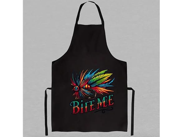 Xucload Bite Me Funny Fishing Lure Patch