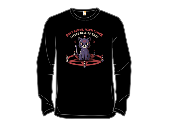 Soft Demon, Warm Demon, Little Ball of Hate Cat