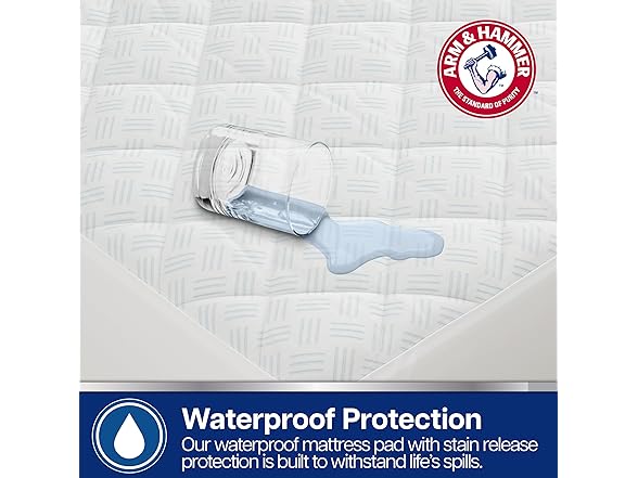 Arm & Hammer Cooling Comfort Mattress Pad