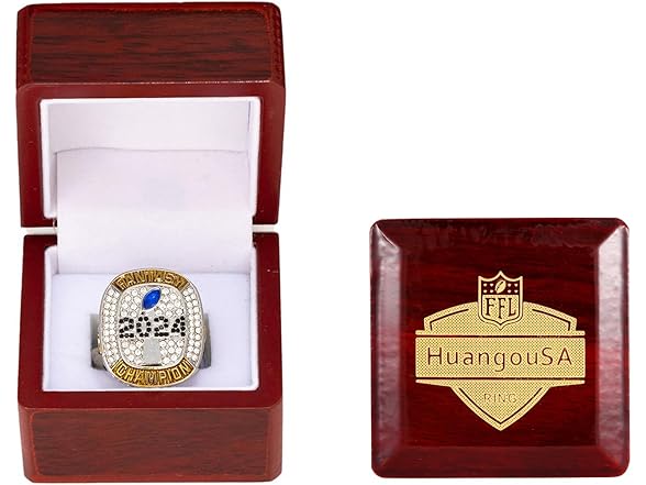 2024 Fantasy Football Championship Ring
