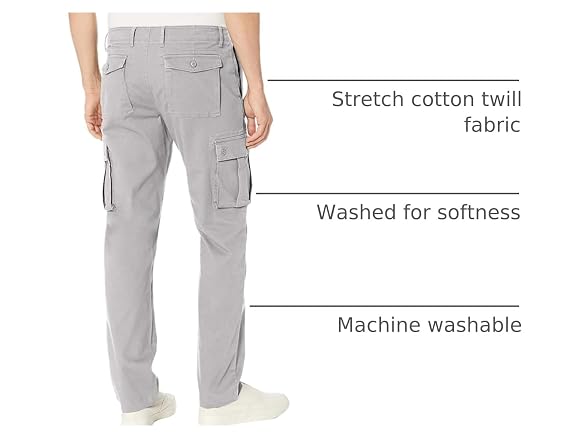 Amazon Essentials Men Slim-fit Cargo Pant