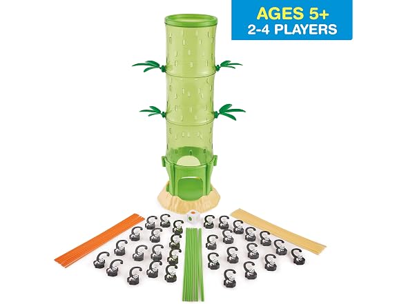 Game Zone - Panda Panic - Family Tabletop Game for Kids