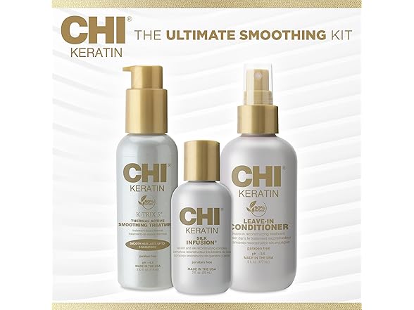 CHI Ultimate Smoothing Gift Kit