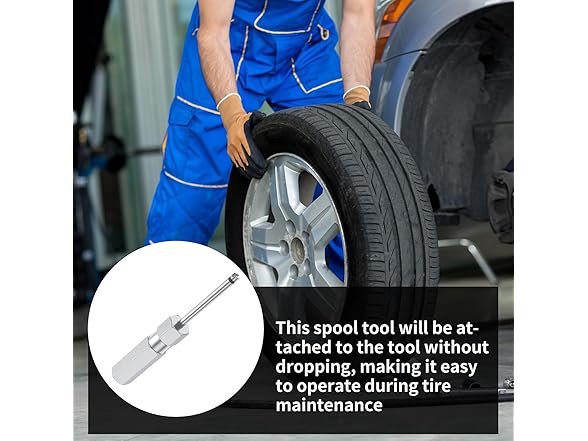 ZJMCAJY AAP-Auto-066 3Pcs Valve Removal Tool