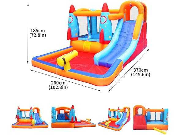 Inflatable Water Slide