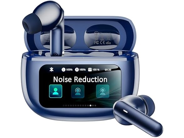 Bucephalus Wireless Earbuds Dark Blue