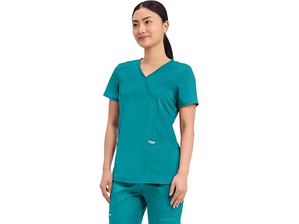 Cherokee Women (XXS) WW Revolution Scrub XXS Shirt